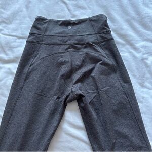 Lululemon Gray Flare Yoga Pants